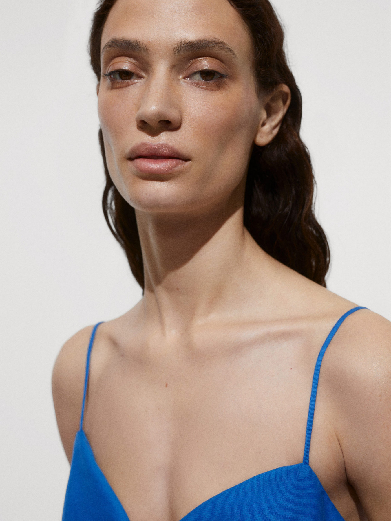 Сукня міді MANGO модель 77040352_52 Фото