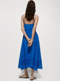 Сукня міді MANGO модель 77040352_52 Фото