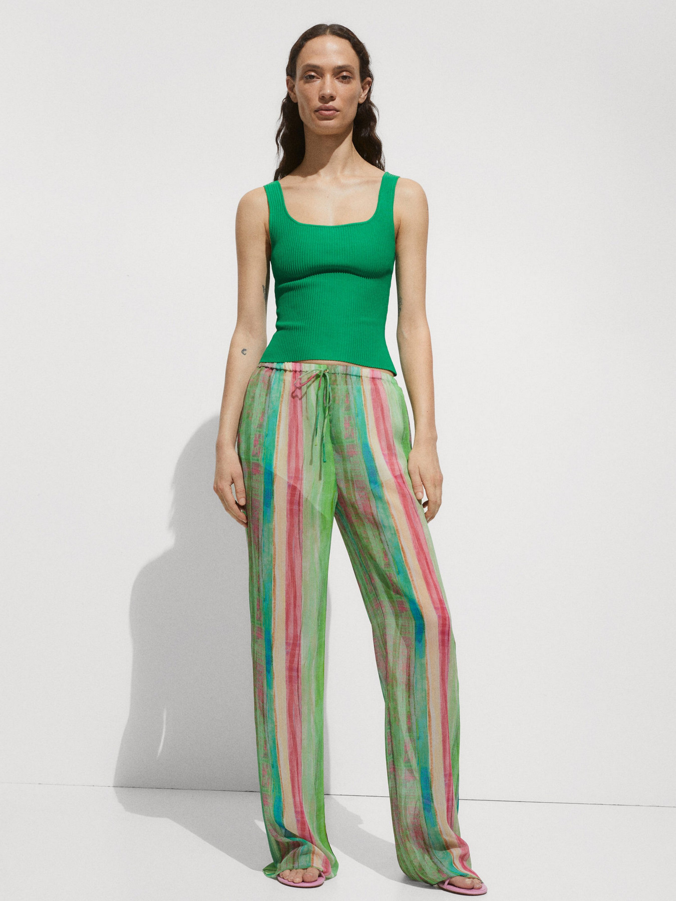 Майка MANGO модель 77040357_43 Фото