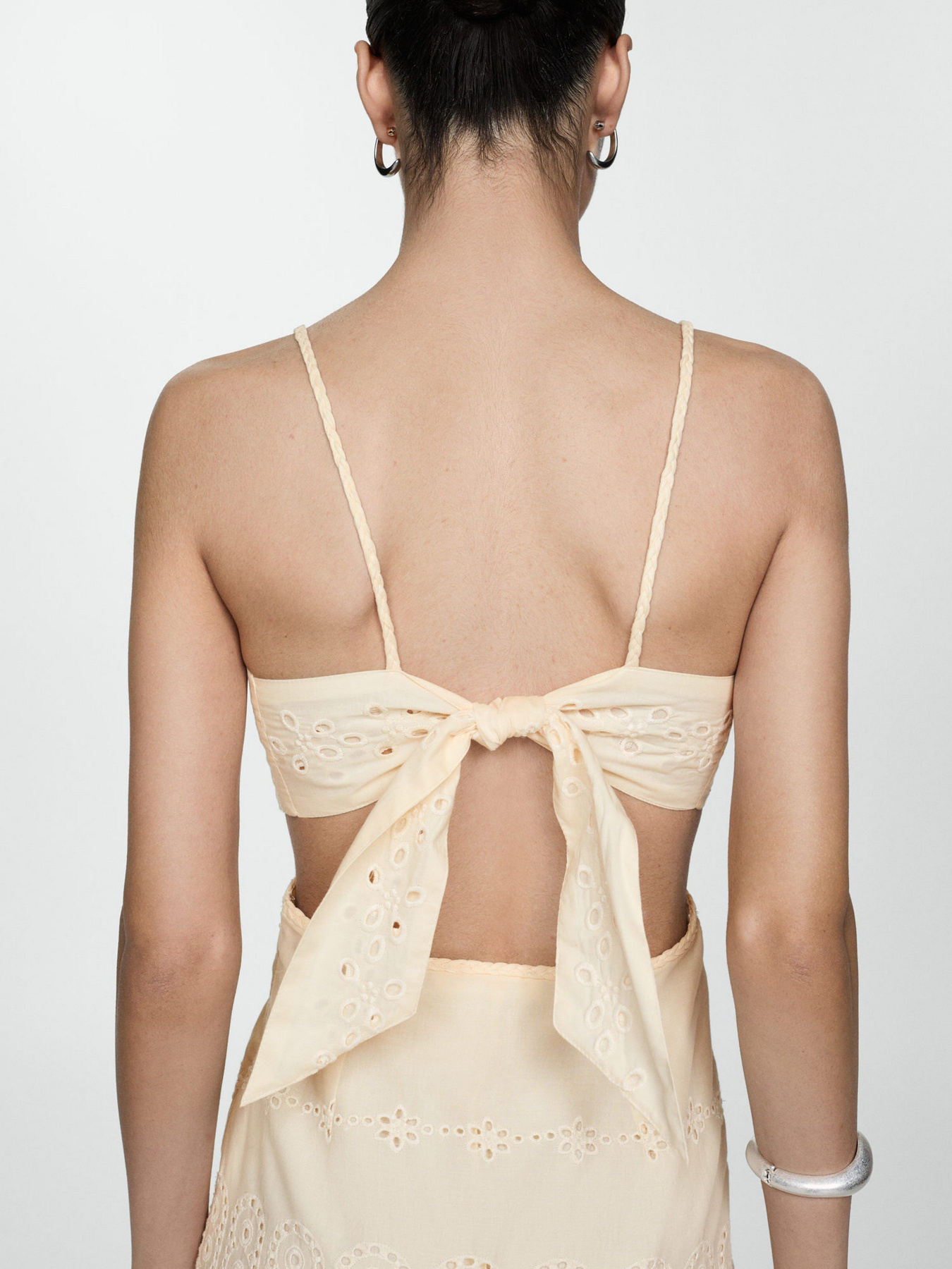 Платье миди MANGO модель 77040361_5 Фото