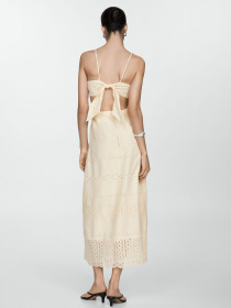 Платье миди MANGO модель 77040361_5 Фото