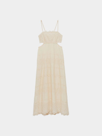 Платье миди MANGO модель 77040361_5 Фото