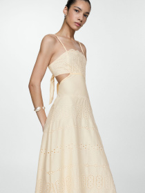 Платье миди MANGO модель 77040361_5 Платье миди MANGO модель 77040361_5 Фото