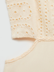 Платье миди MANGO модель 77040361_5 Платье миди MANGO модель 77040361_5 Фото