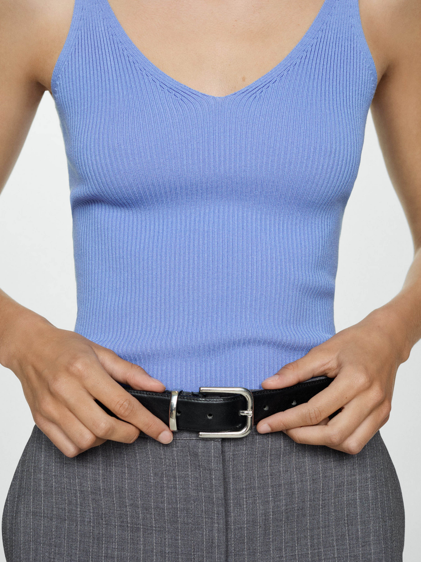 Майка MANGO модель 77060353_50 Фото