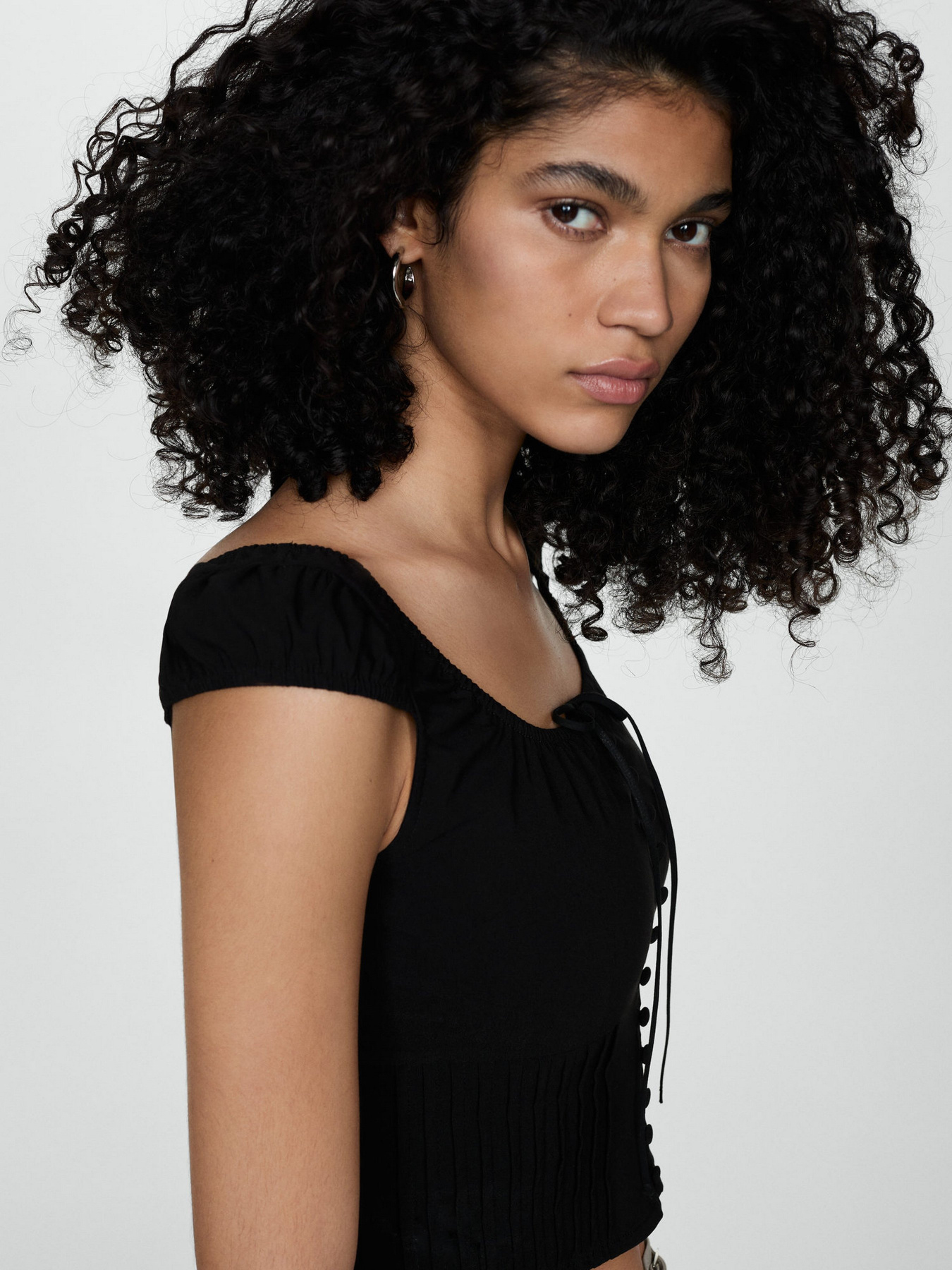 Топ MANGO модель 77070357_99 Фото