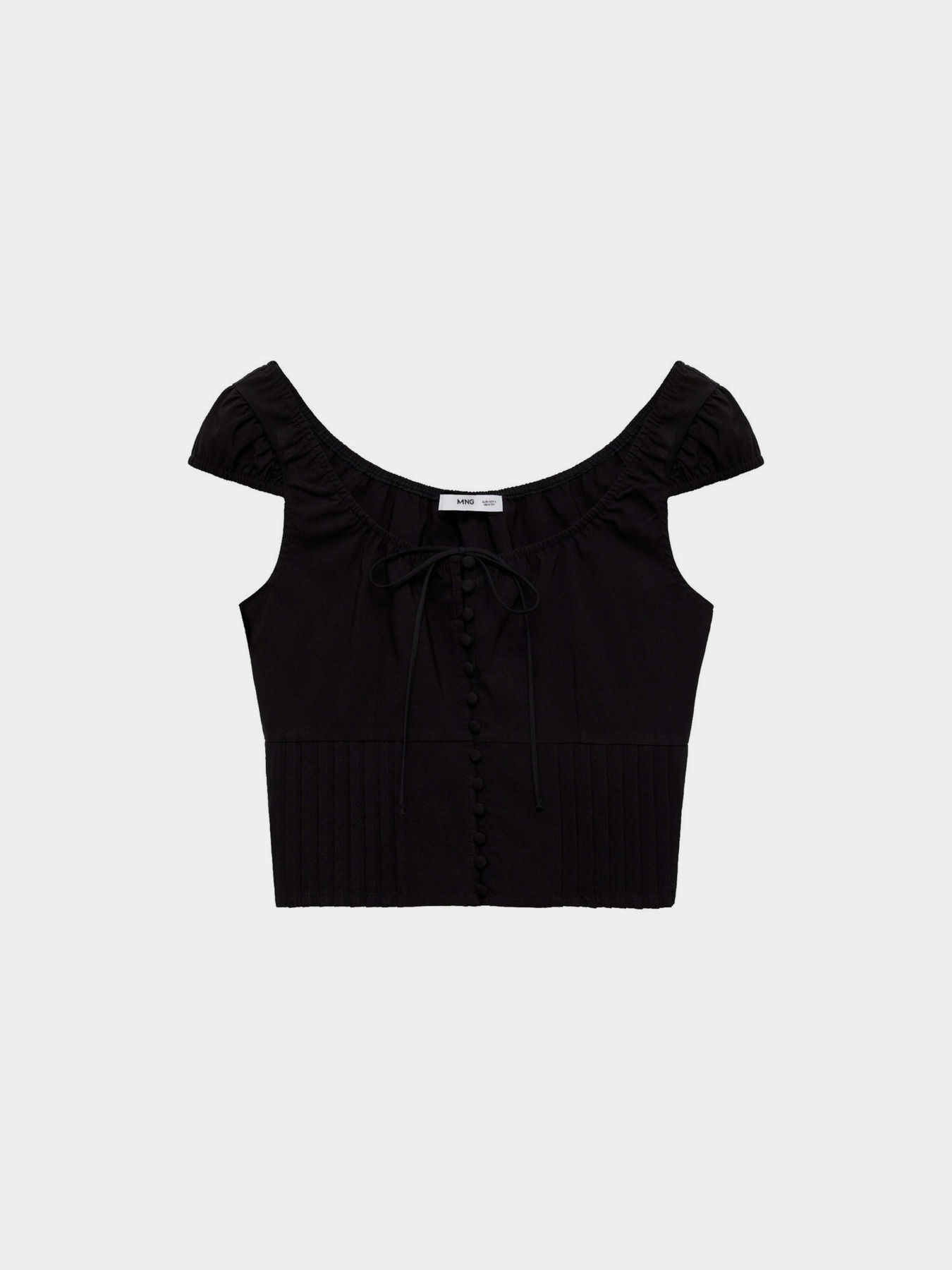 Топ MANGO модель 77070357_99 Фото