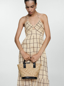 Платье миди MANGO модель 77070360_5 Фото