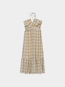 Платье миди MANGO модель 77070360_5 Фото