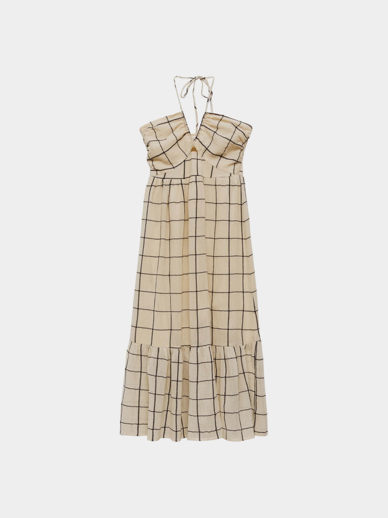 Платье миди MANGO модель 77070360_5 Платье миди MANGO модель 77070360_5 Фото