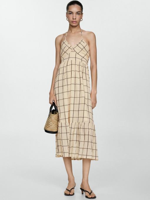 Сукня міді MANGO модель 77070360_5 Фото