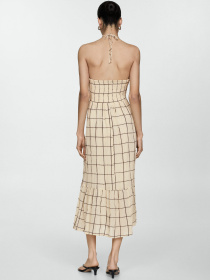 Платье миди MANGO модель 77070360_5 Платье миди MANGO модель 77070360_5 Фото