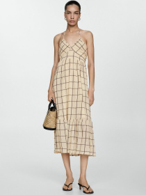 Сукня міді MANGO модель 77070360_5 Фото