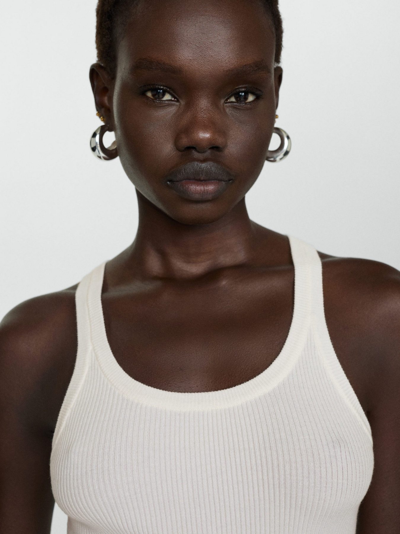 Майка MANGO модель 77090361_2 Фото