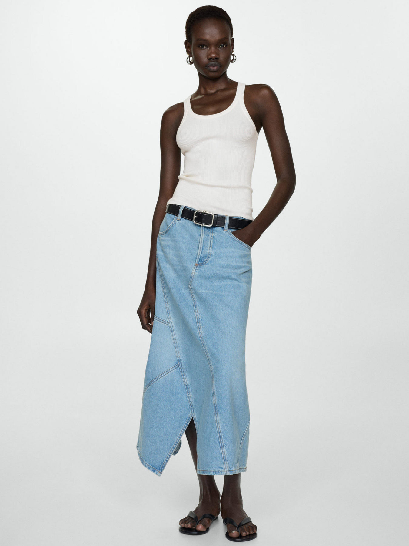 Майка MANGO модель 77090361_2 Фото