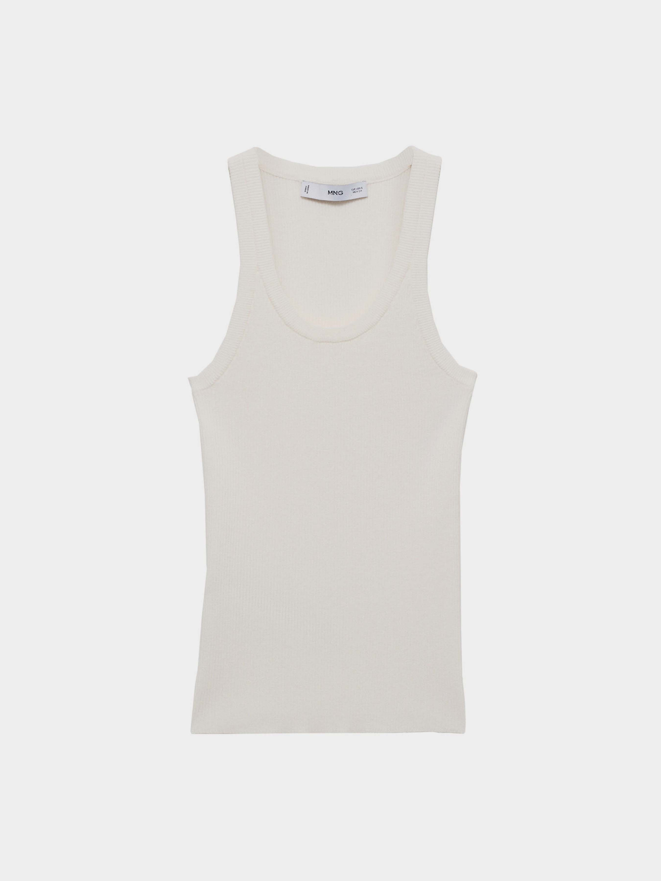 Майка MANGO модель 77090361_2 Фото