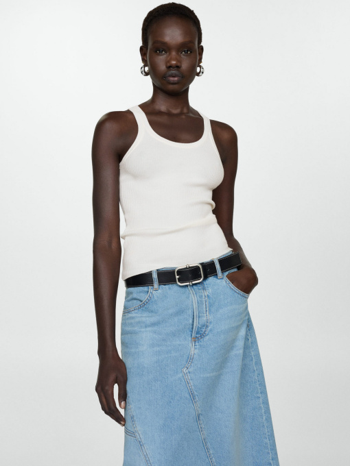 Майка MANGO модель 77090361_2 Фото