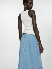 Майка MANGO модель 77090361_2 Фото