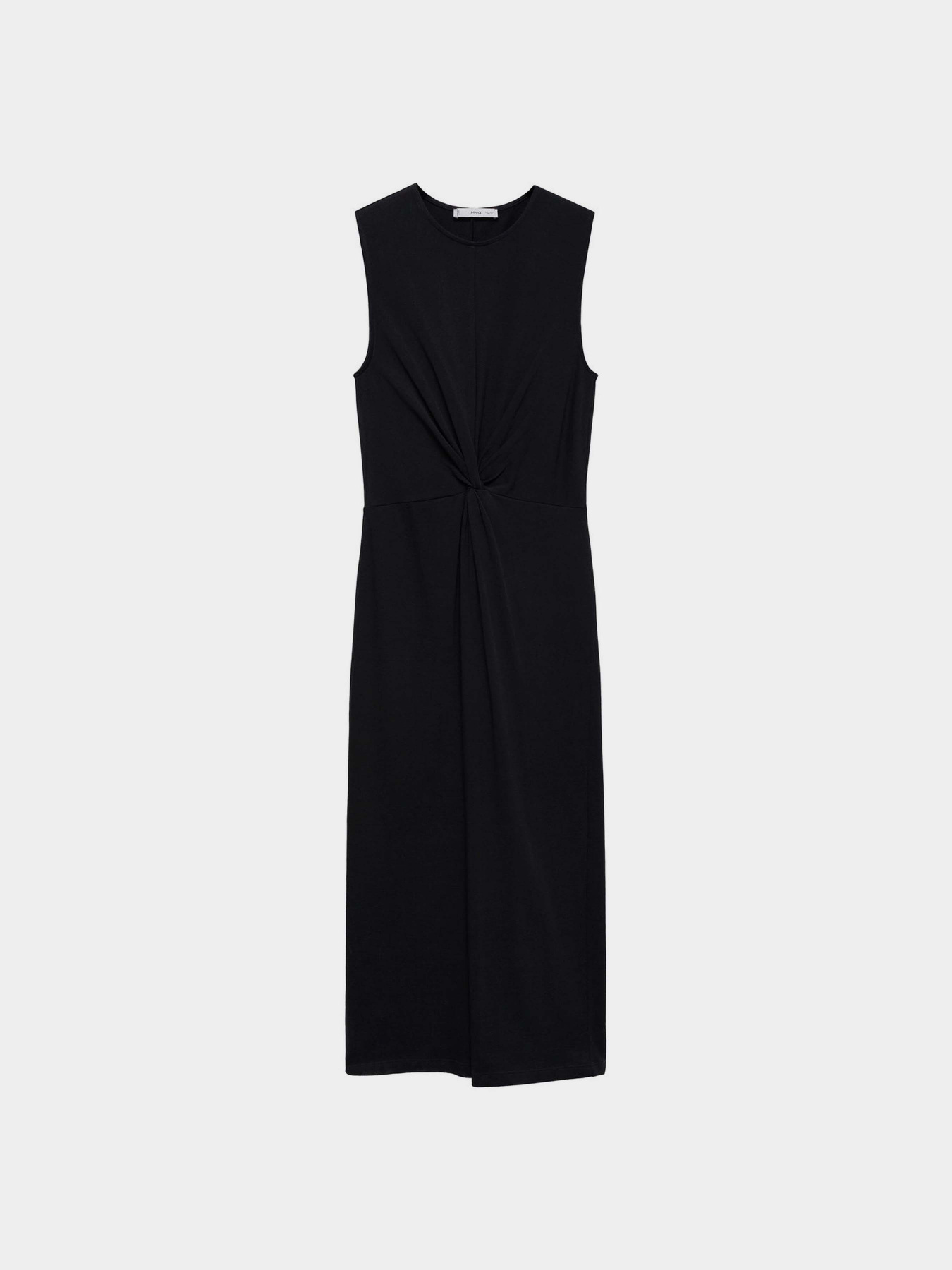 Платье миди MANGO модель 77000368_99 Фото