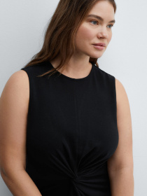 Платье миди MANGO модель 77000368_99 Фото