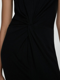 Платье миди MANGO модель 77000368_99 Фото