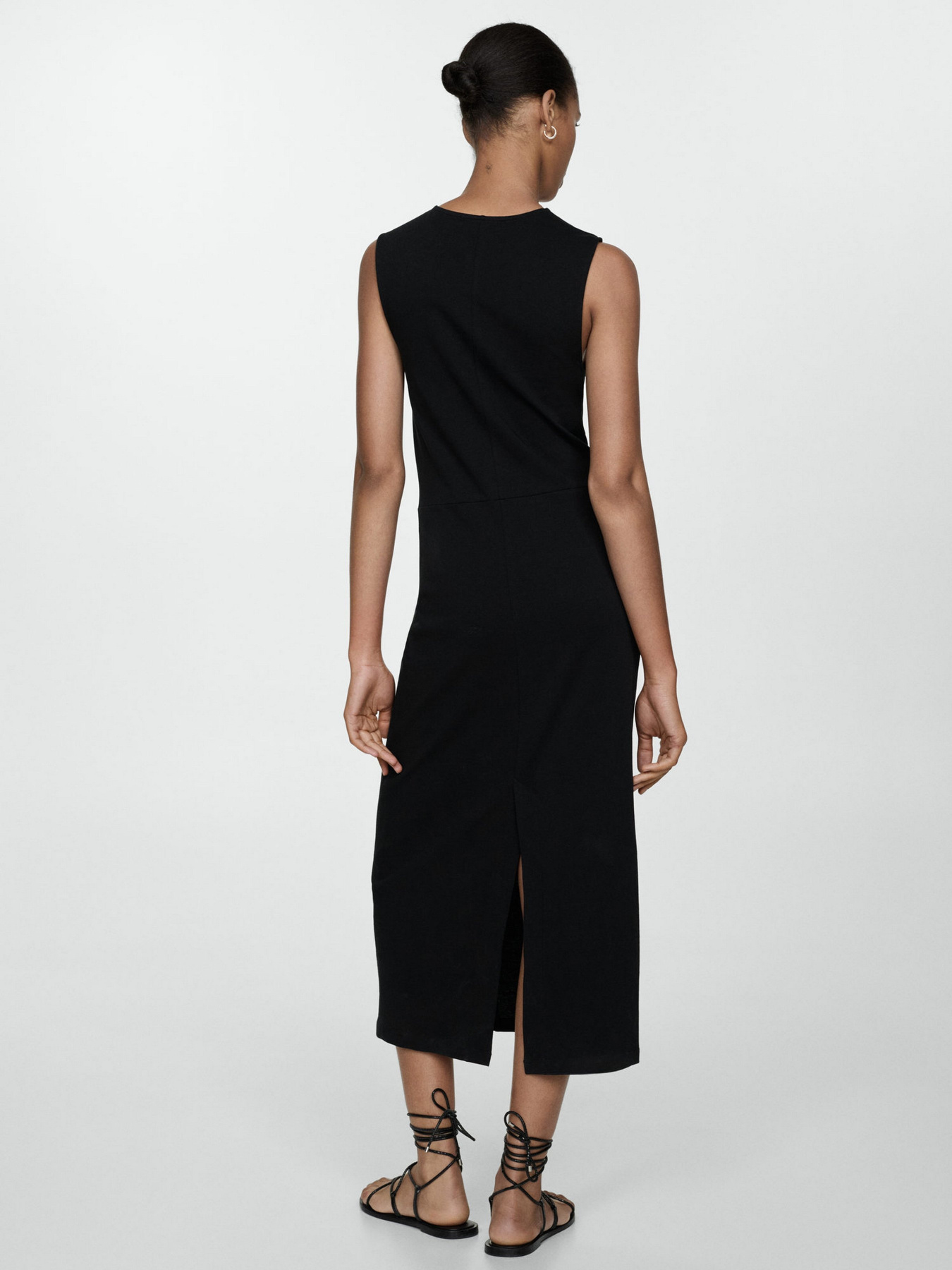 Сукня міді MANGO модель 77000368_99 Сукня міді MANGO модель 77000368_99 Фото