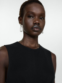 Сукня міді MANGO модель 77000368_99 Сукня міді MANGO модель 77000368_99 Фото