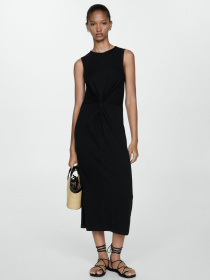 Сукня міді MANGO модель 77000368_99 Сукня міді MANGO модель 77000368_99 Фото