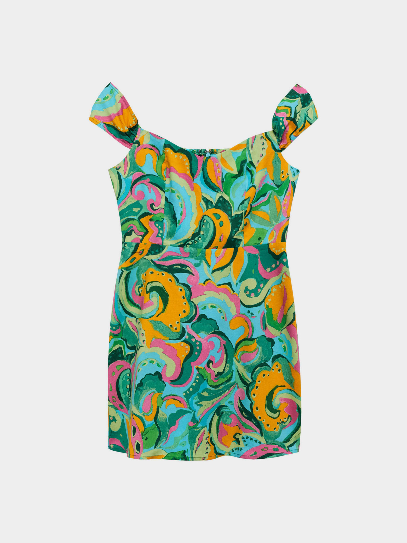 Платье мини MANGO модель 77010353_43 Фото