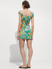 Платье мини MANGO модель 77010353_43 Фото