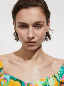 Платье мини MANGO модель 77010353_43 Фото