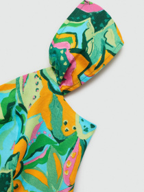 Платье мини MANGO модель 77010353_43 Фото