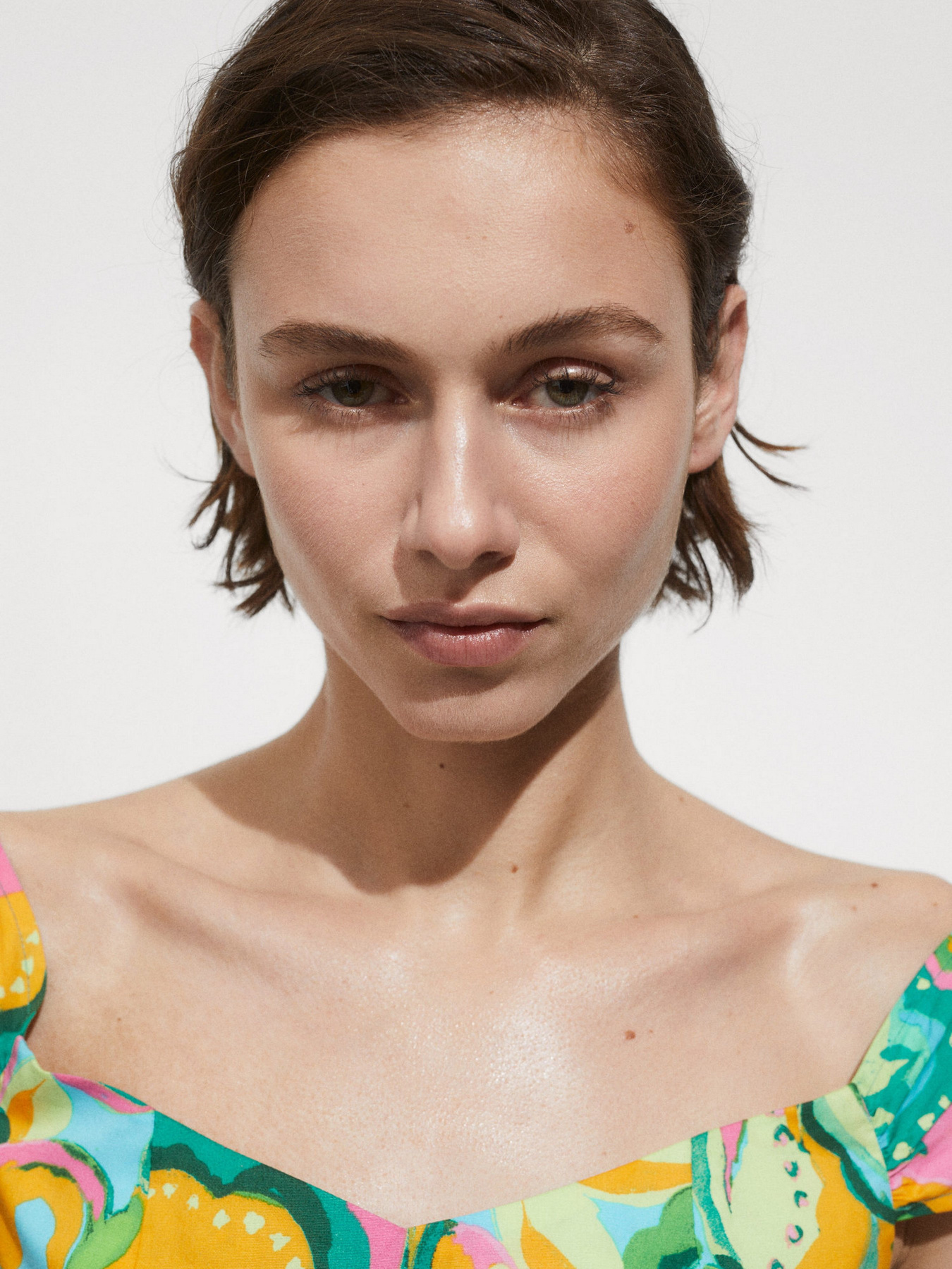 Платье мини MANGO модель 77010353_43 Фото