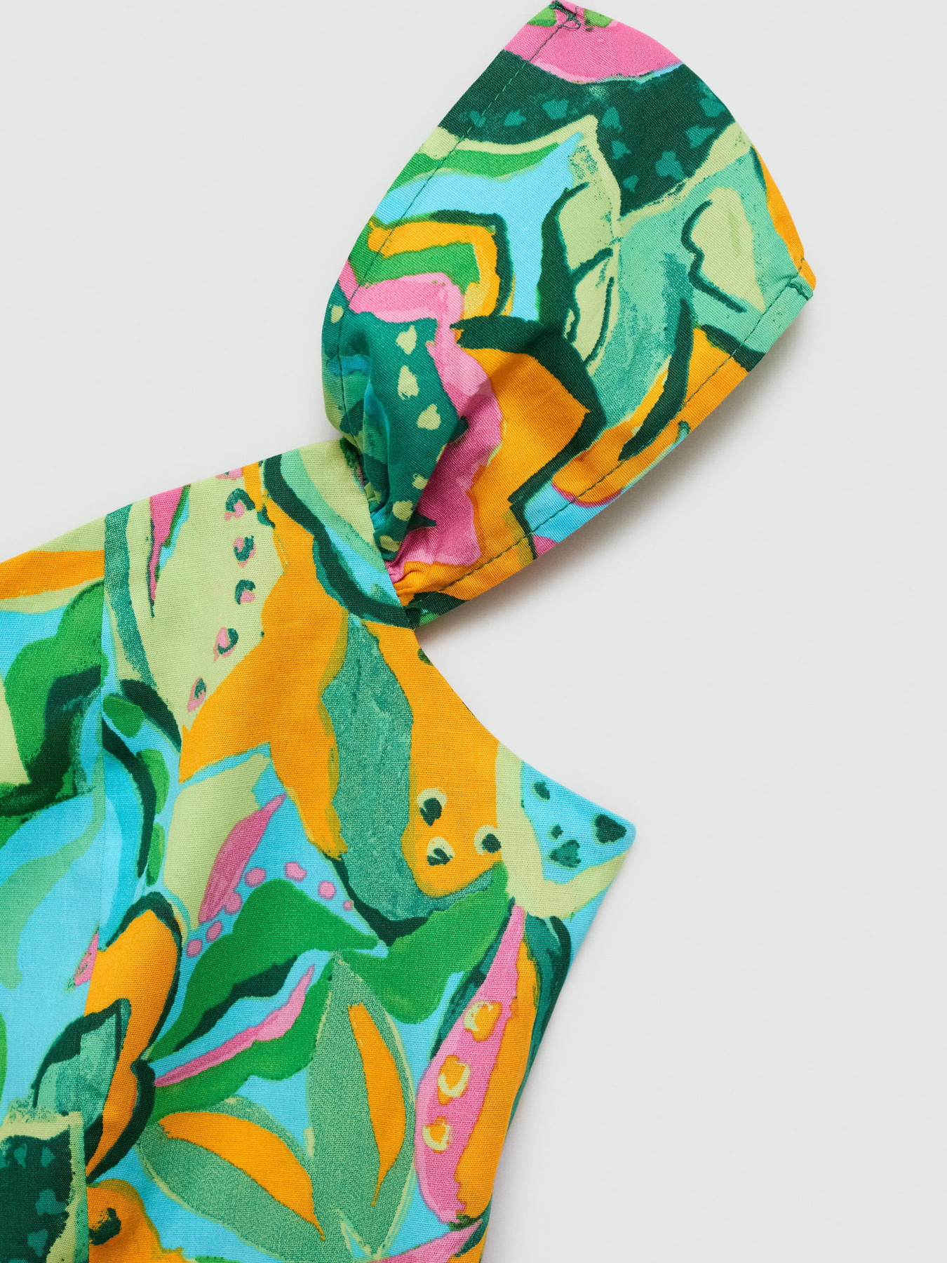 Платье мини MANGO модель 77010353_43 Фото