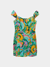 Платье мини MANGO модель 77010353_43 Фото