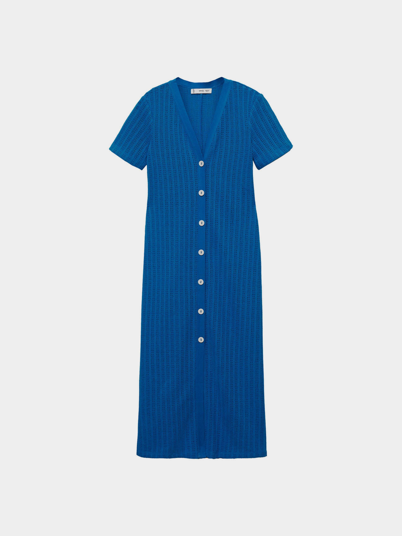 Платье миди MANGO модель 77010366_52 Фото