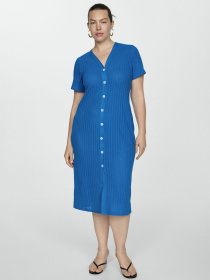 Платье миди MANGO модель 77010366_52 Платье миди MANGO модель 77010366_52 Фото