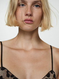 Платье миди MANGO модель 77022938_9 Фото