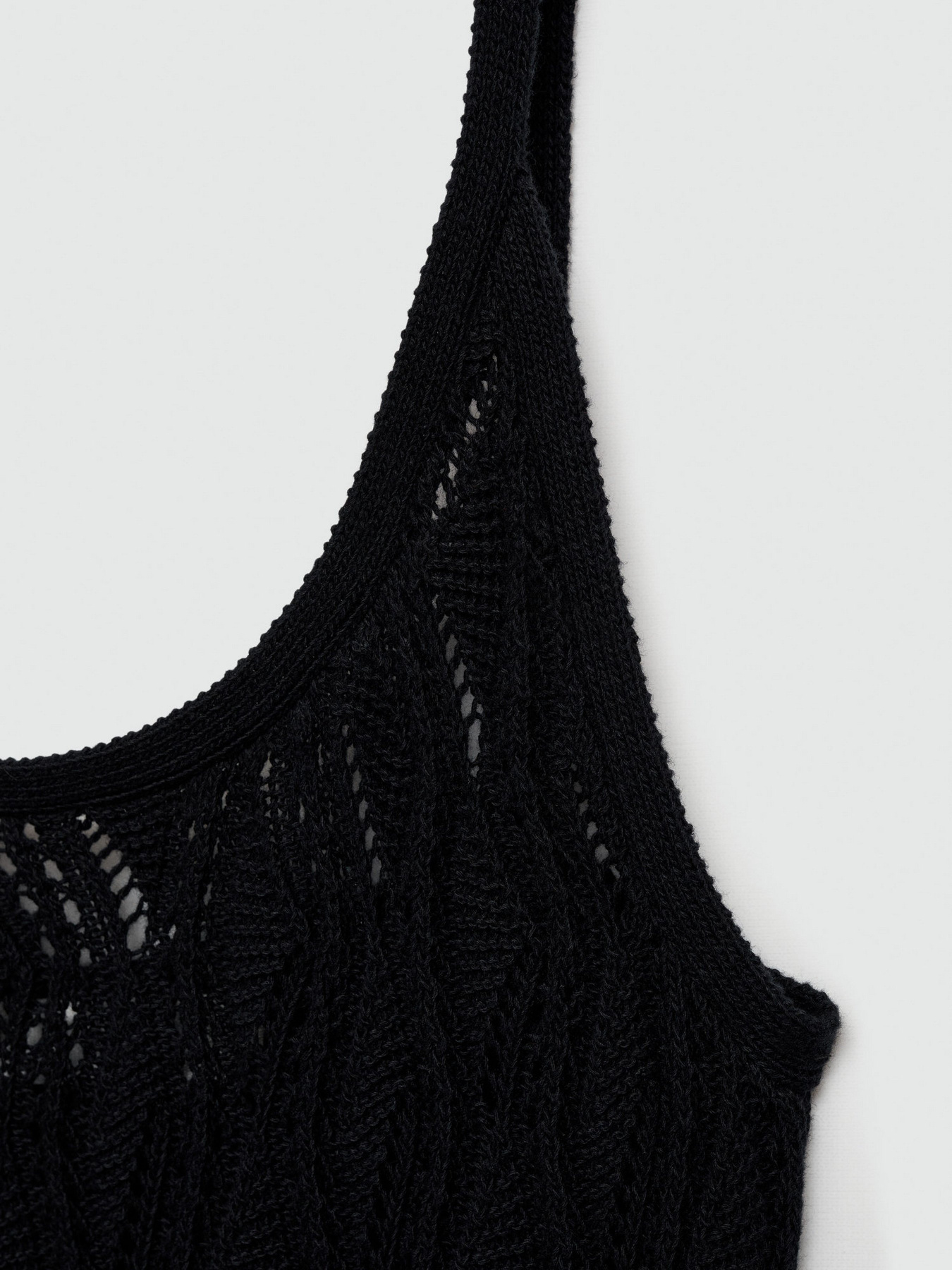 Платье макси MANGO модель 77030368_99 Фото