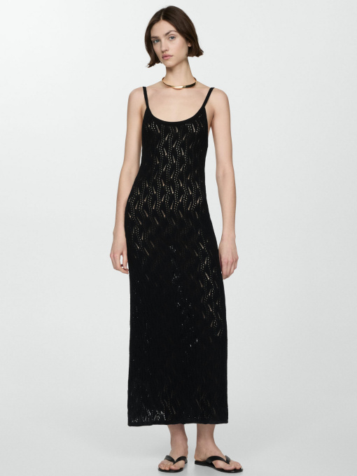 Сукня максі MANGO модель 77030368_99 Фото