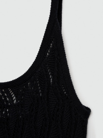 Платье макси MANGO модель 77030368_99 Фото