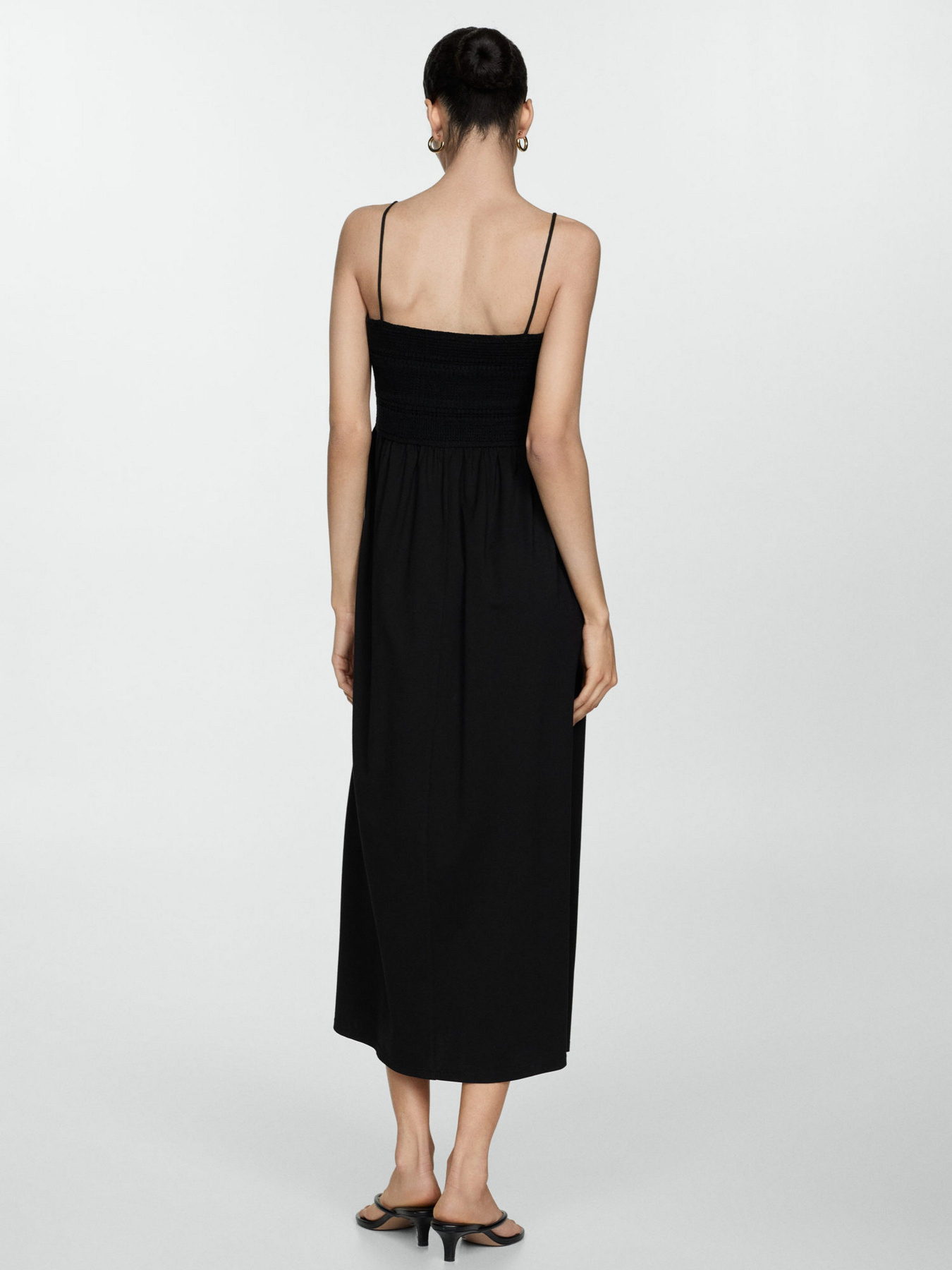 Сукня міді MANGO модель 77040360_99 Фото