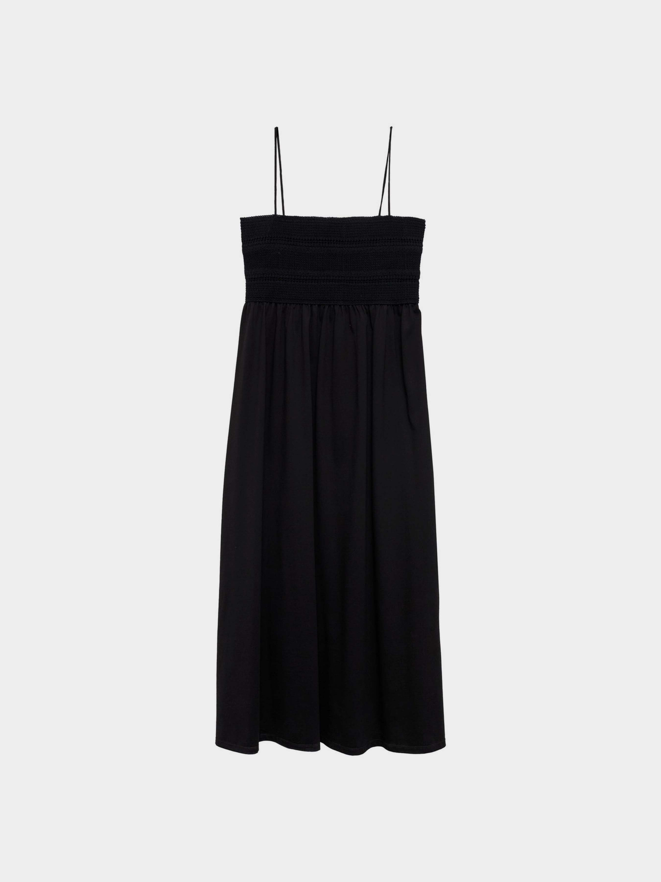 Платье миди MANGO модель 77040360_99 Платье миди MANGO модель 77040360_99 Фото