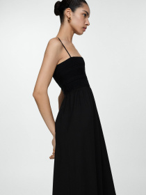 Платье миди MANGO модель 77040360_99 Платье миди MANGO модель 77040360_99 Фото