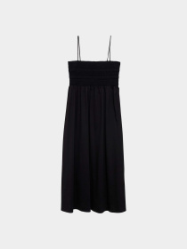 Платье миди MANGO модель 77040360_99 Платье миди MANGO модель 77040360_99 Фото