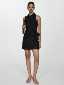 Платье мини MANGO модель 77010363_99 Фото