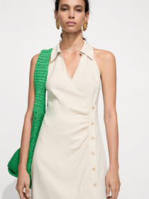 Платье мини MANGO модель 77030351_8 Фото