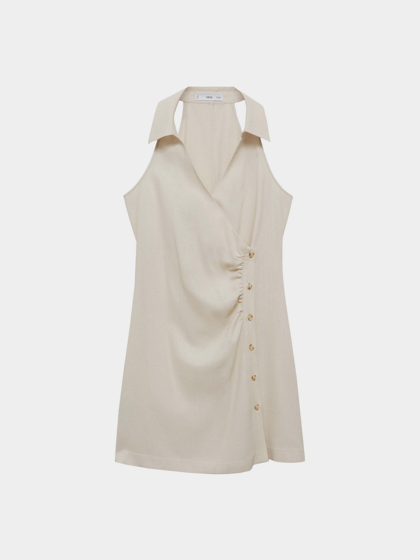 Платье мини MANGO модель 77030351_8 Фото