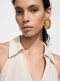 Платье мини MANGO модель 77030351_8 Фото