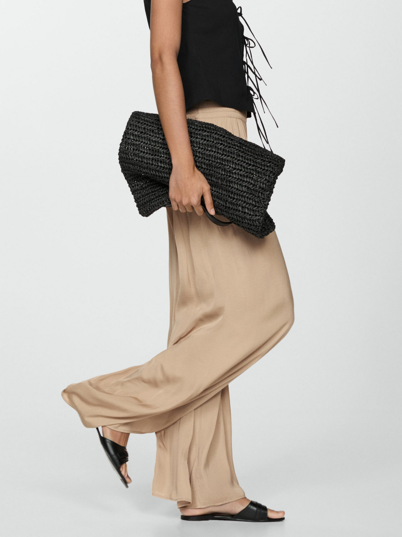 Брюки палаццо MANGO модель 77060579_8 Фото